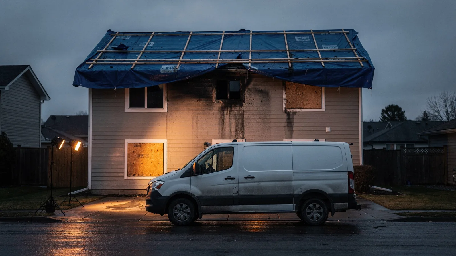 Fire Damage Restoration in Justin, TX near me